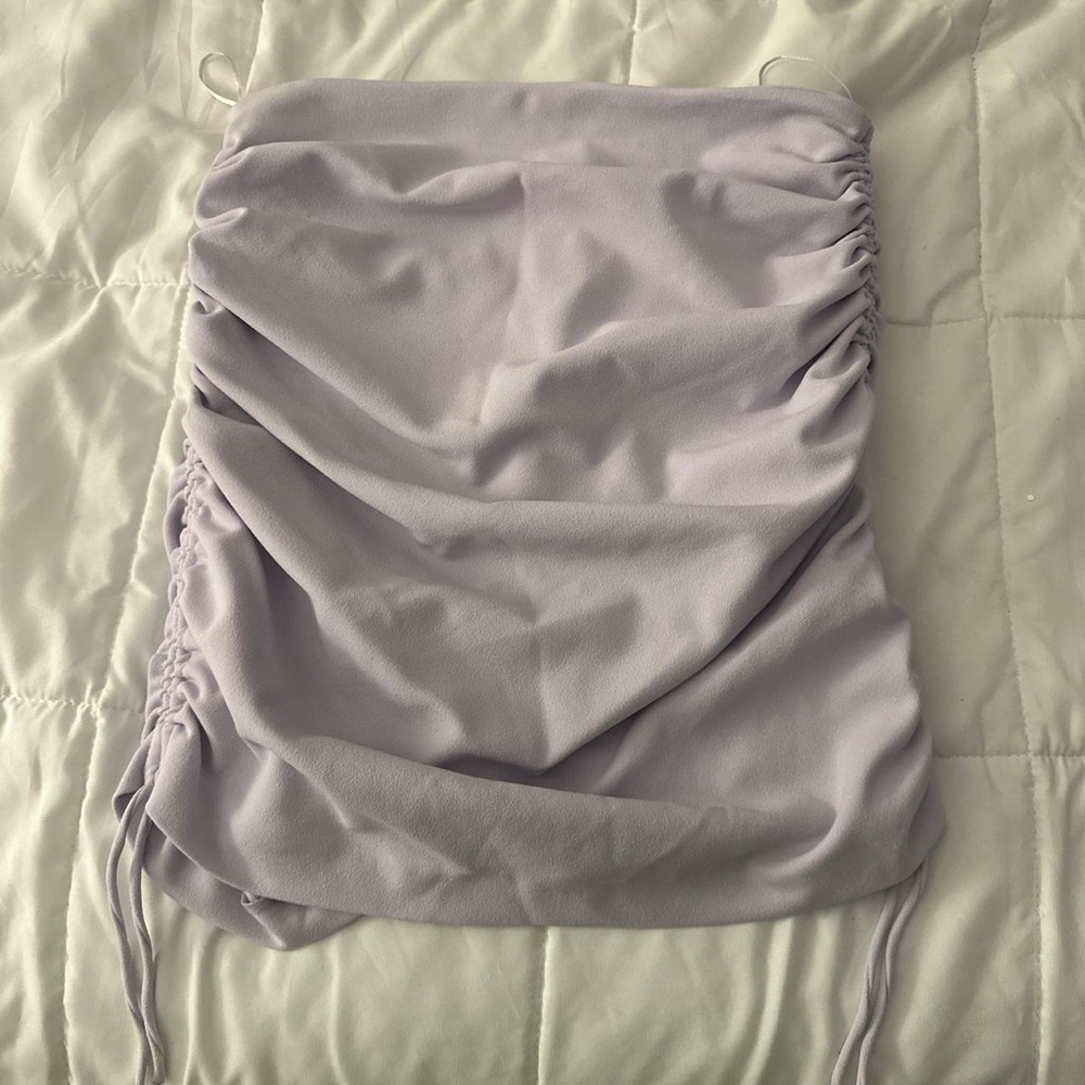 Purple skirt